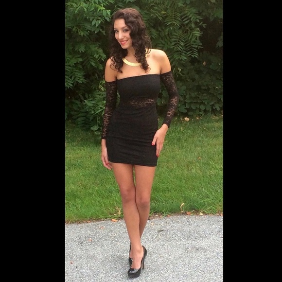 knee length dresses for ladies Strapless Satin Mini Dress